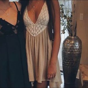 Free People Lace dress